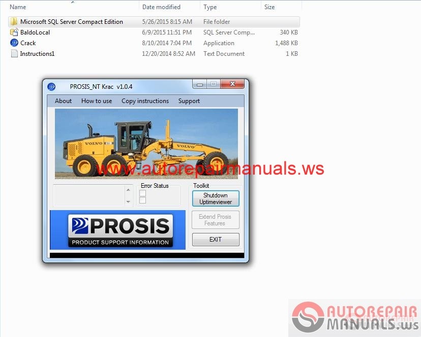 Volvo Prosis Free Download